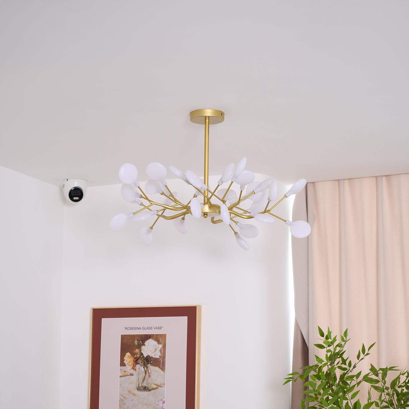 Chandelier Light |  30 to 63 Heads