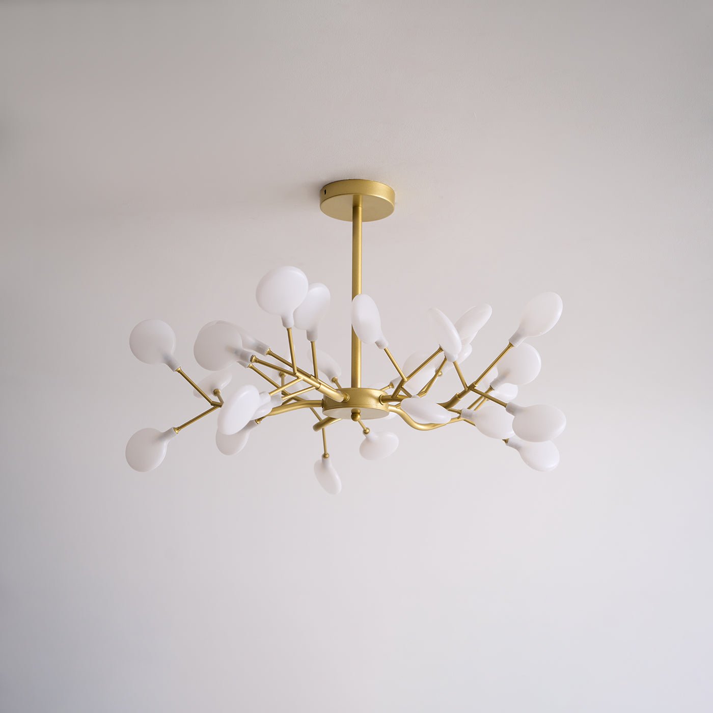 Chandelier Light | Ceiling Lamp with Firefly-Inspired Satellite Design
