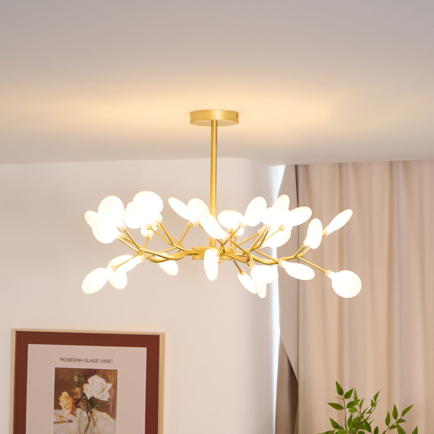 Chandelier Light |  30 to 63 Heads