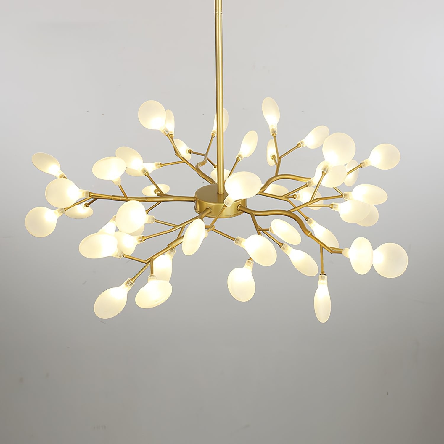 Chandelier Light | Ceiling Lamp with Firefly-Inspired Satellite Design