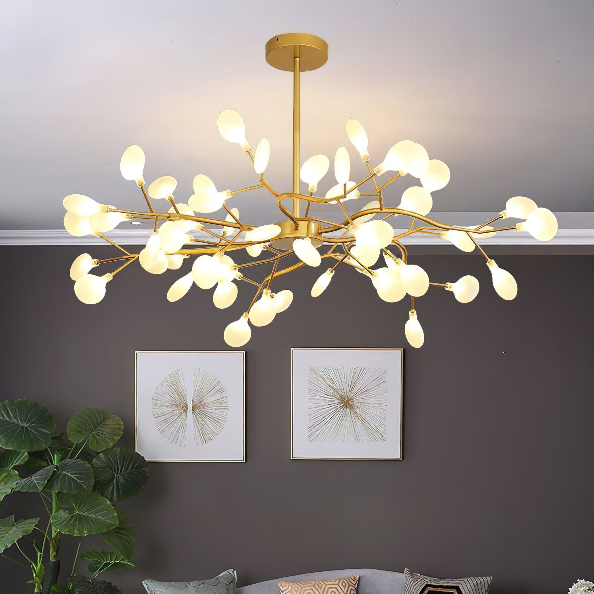 Chandelier Light |  30 to 63 Heads