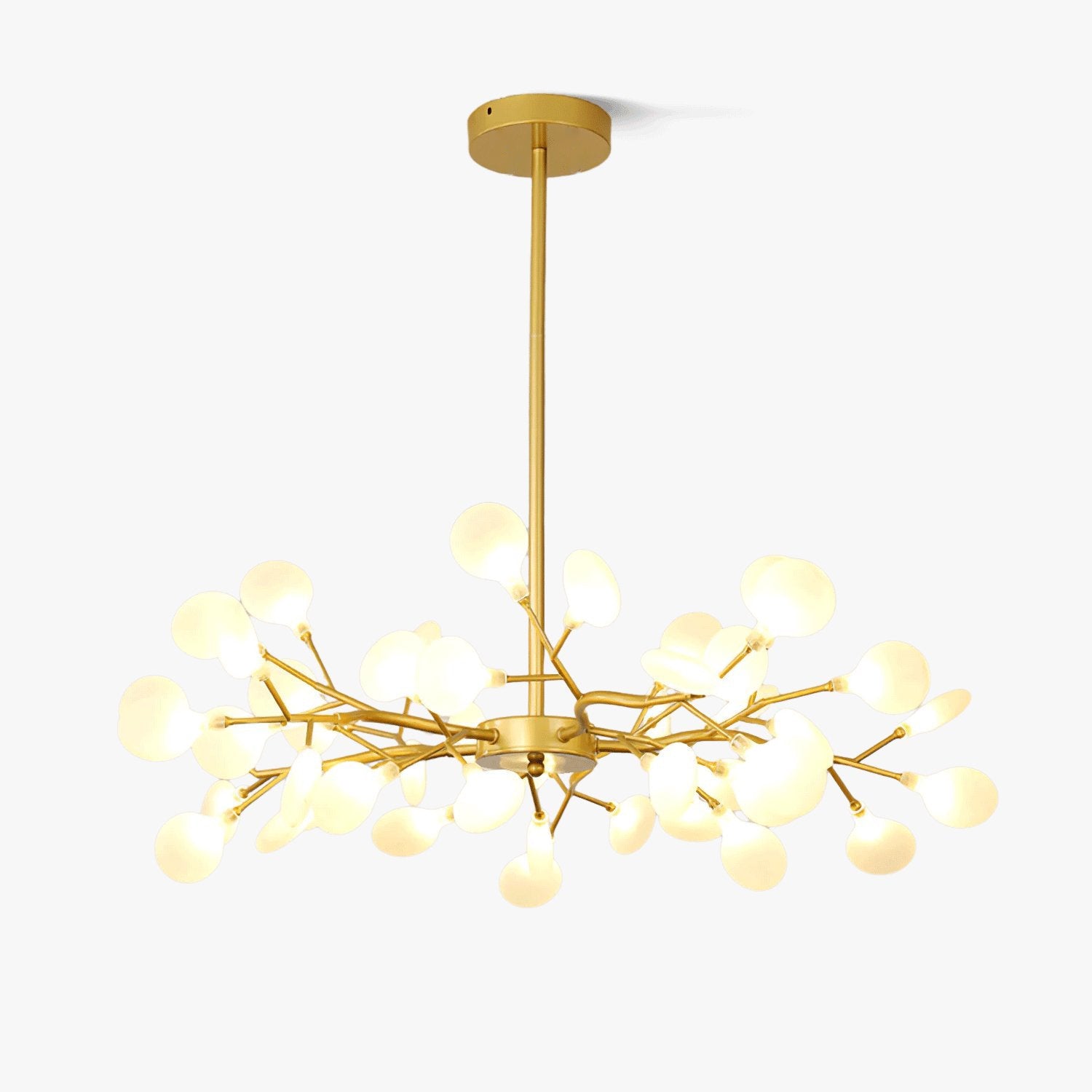 Chandelier Light | Ceiling Lamp with Firefly-Inspired Satellite Design