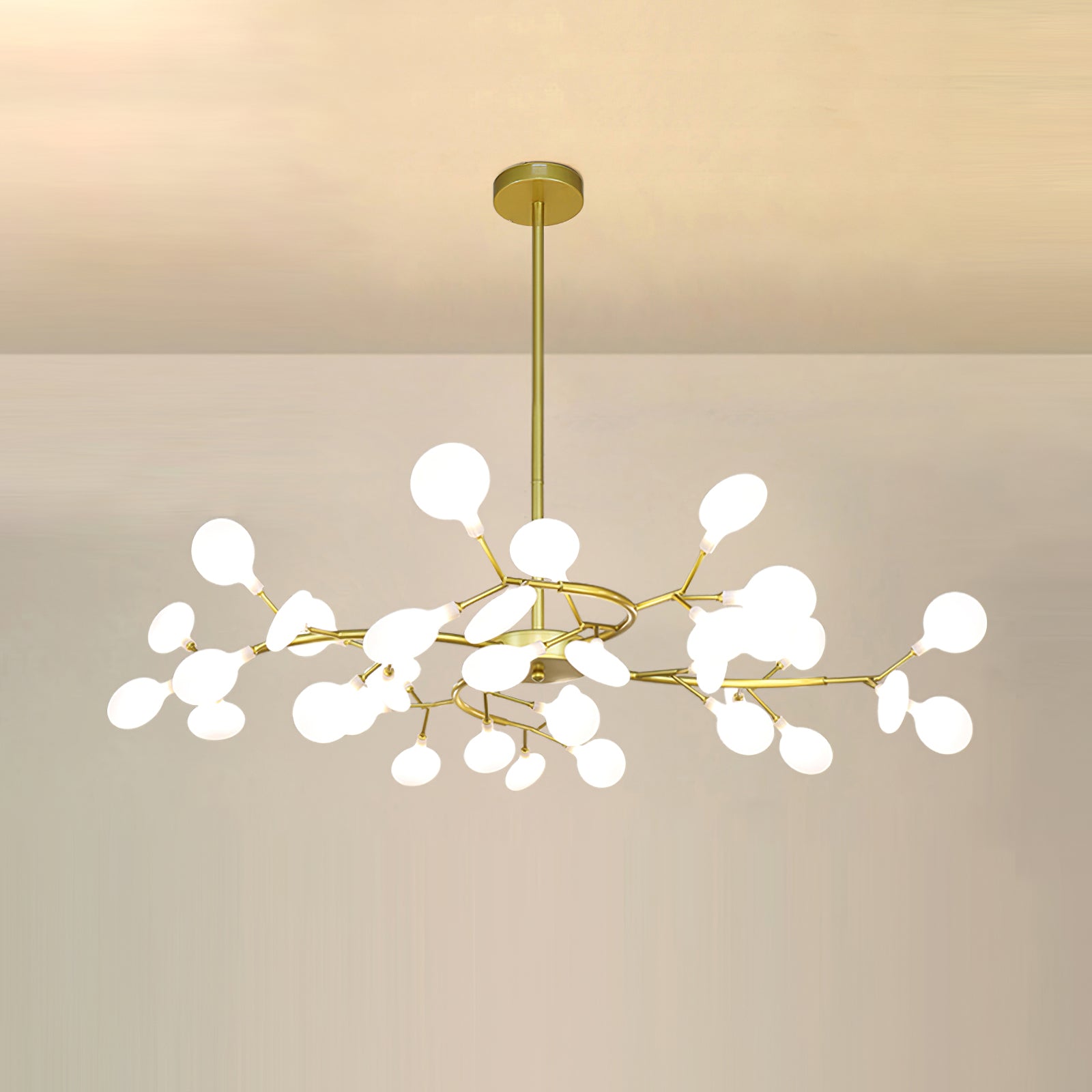 Chandelier Light |  30 to 63 Heads