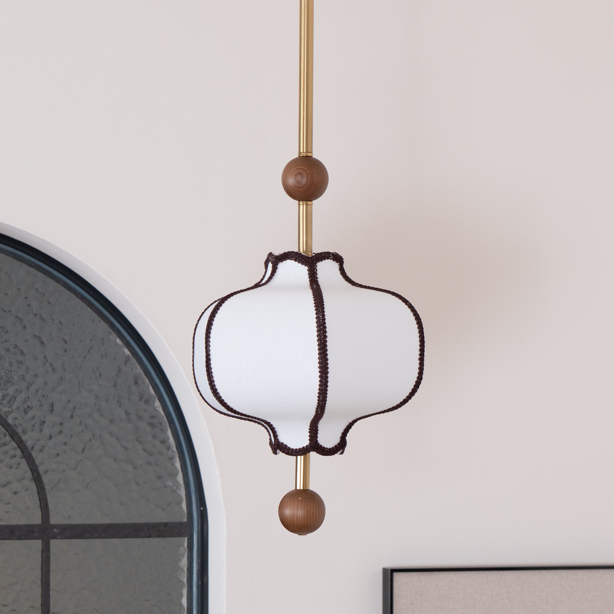 Pendant Light | Traditional Lantern Shape Fixture