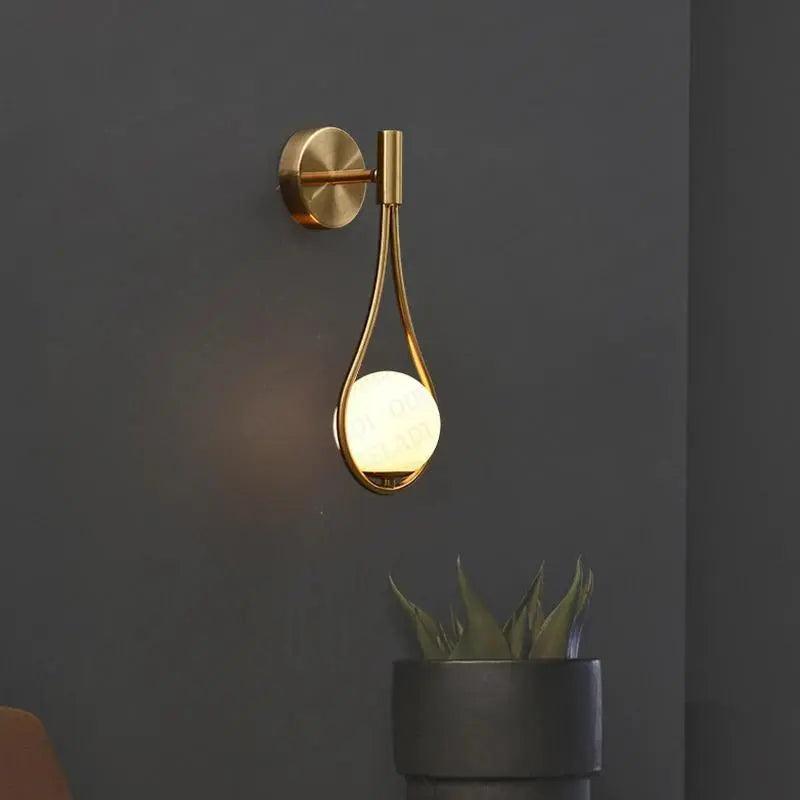 Wall Light | Teardrop LED Fixture