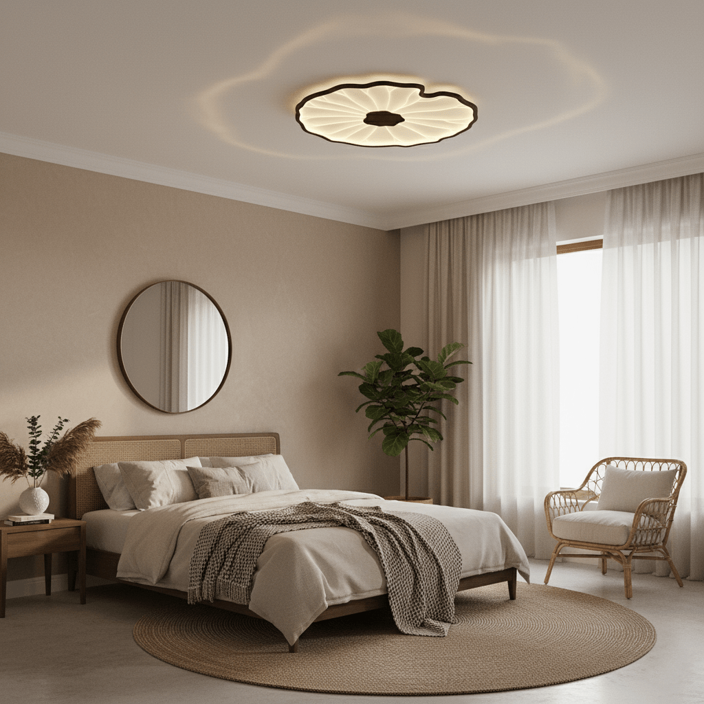 Ceiling Light | Lotus Leaf LED