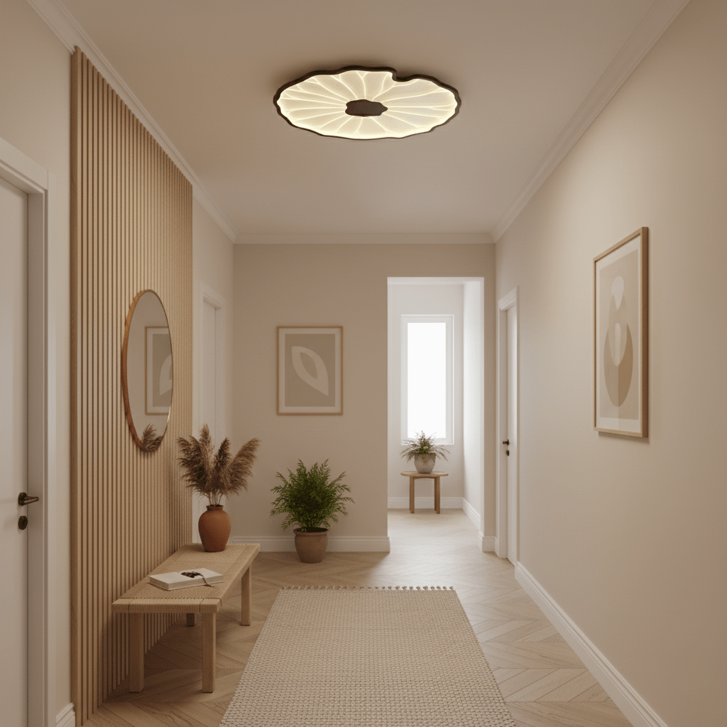 Ceiling Light | Lotus Leaf LED
