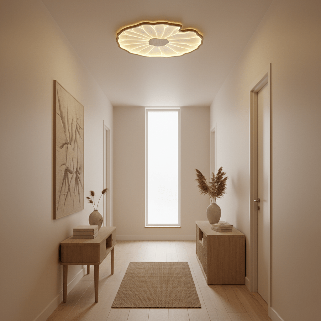 Ceiling Light | Lotus Leaf LED