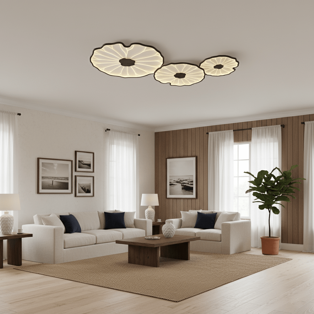 Ceiling Light | Lotus Leaf LED