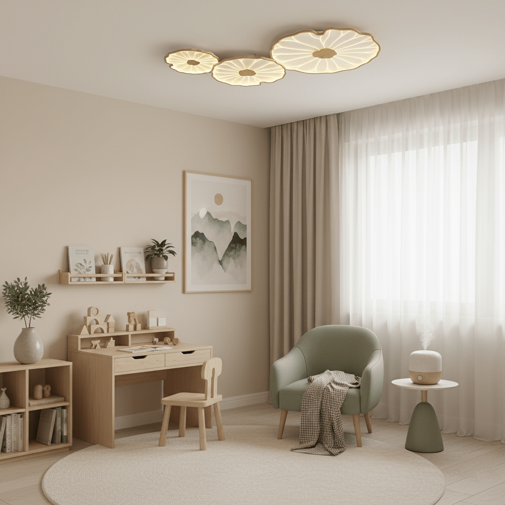 Ceiling Light | Lotus Leaf LED