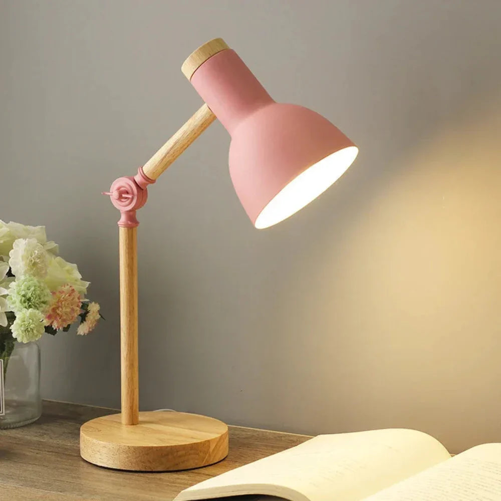 Table Lamp Adjustable Arm | Base Fixture