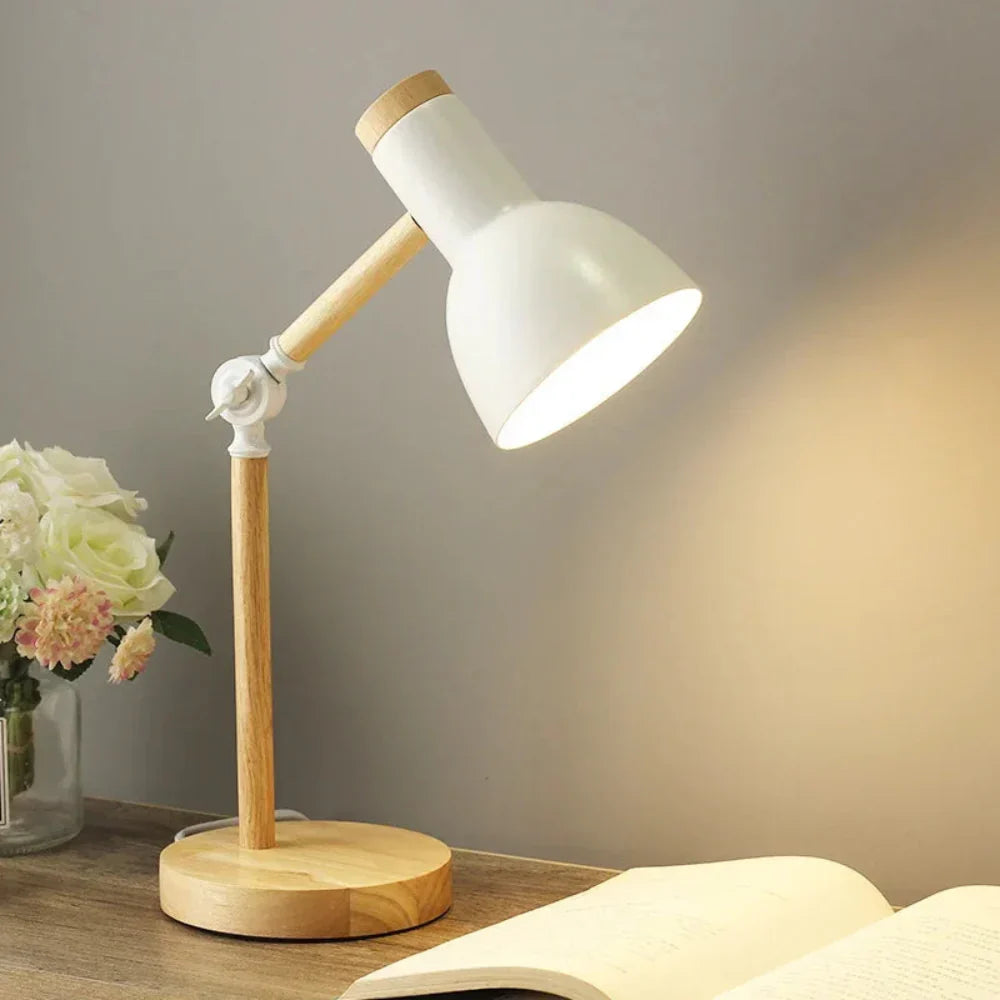 Table Lamp Adjustable Arm | Base Fixture