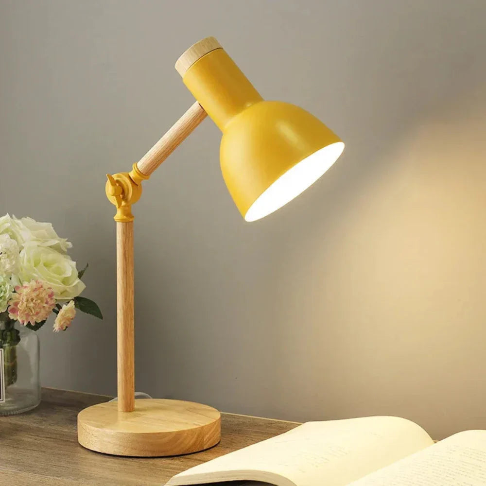 Table Lamp Adjustable Arm | Base Fixture