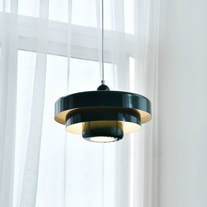 Dining Room Modern Pendant Light | Mid Century Round