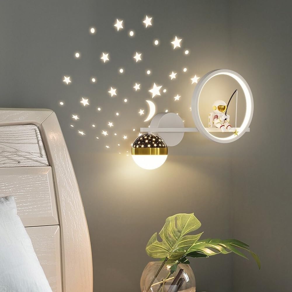 Wall Light | LED Star Projection