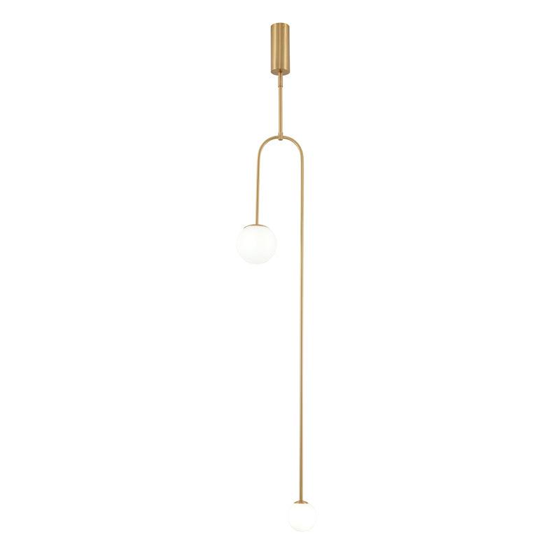 Chandelier Light | Ceiling Lamp with Mobile Arc Design