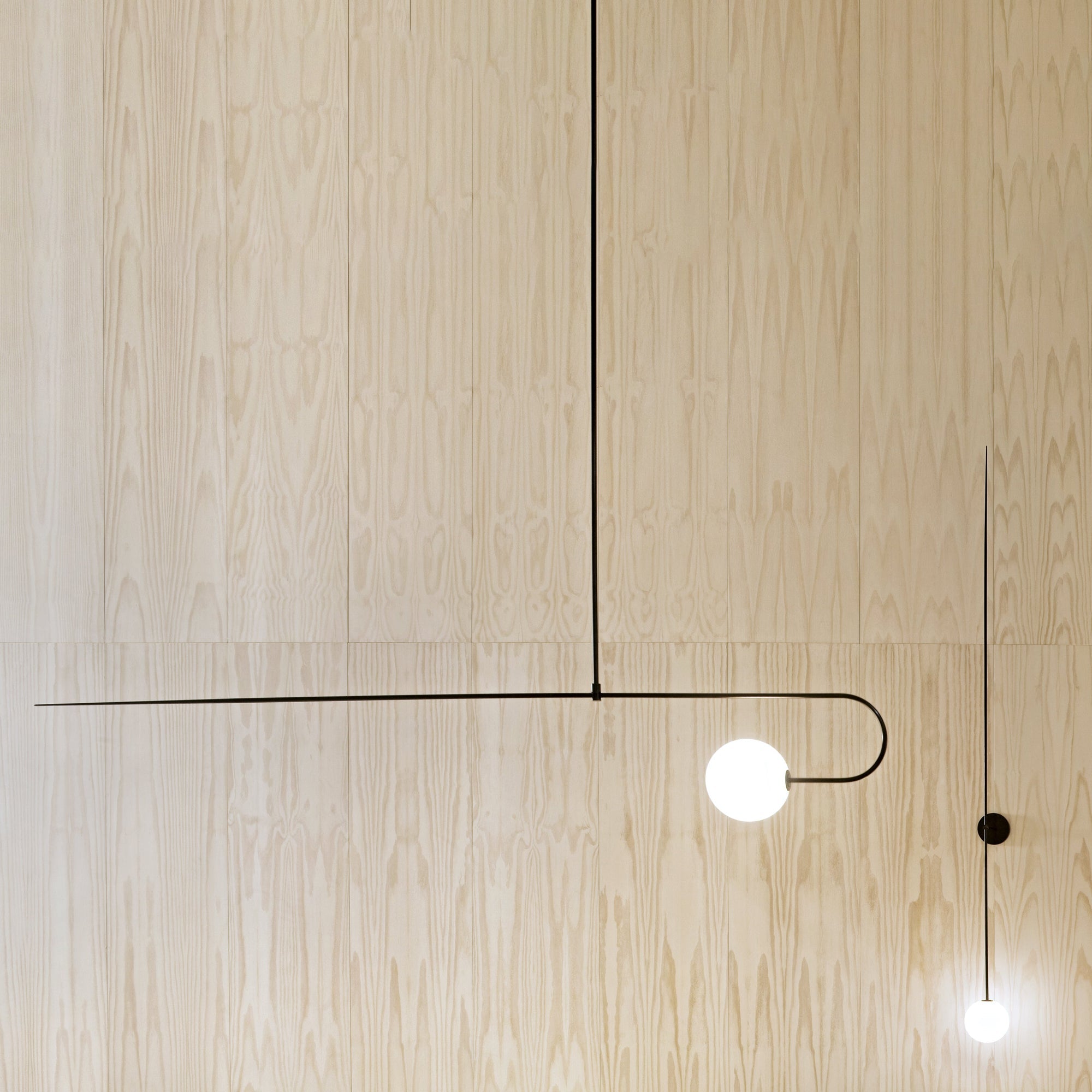Chandelier Light | Ceiling Lamp with Mobile Arc Design