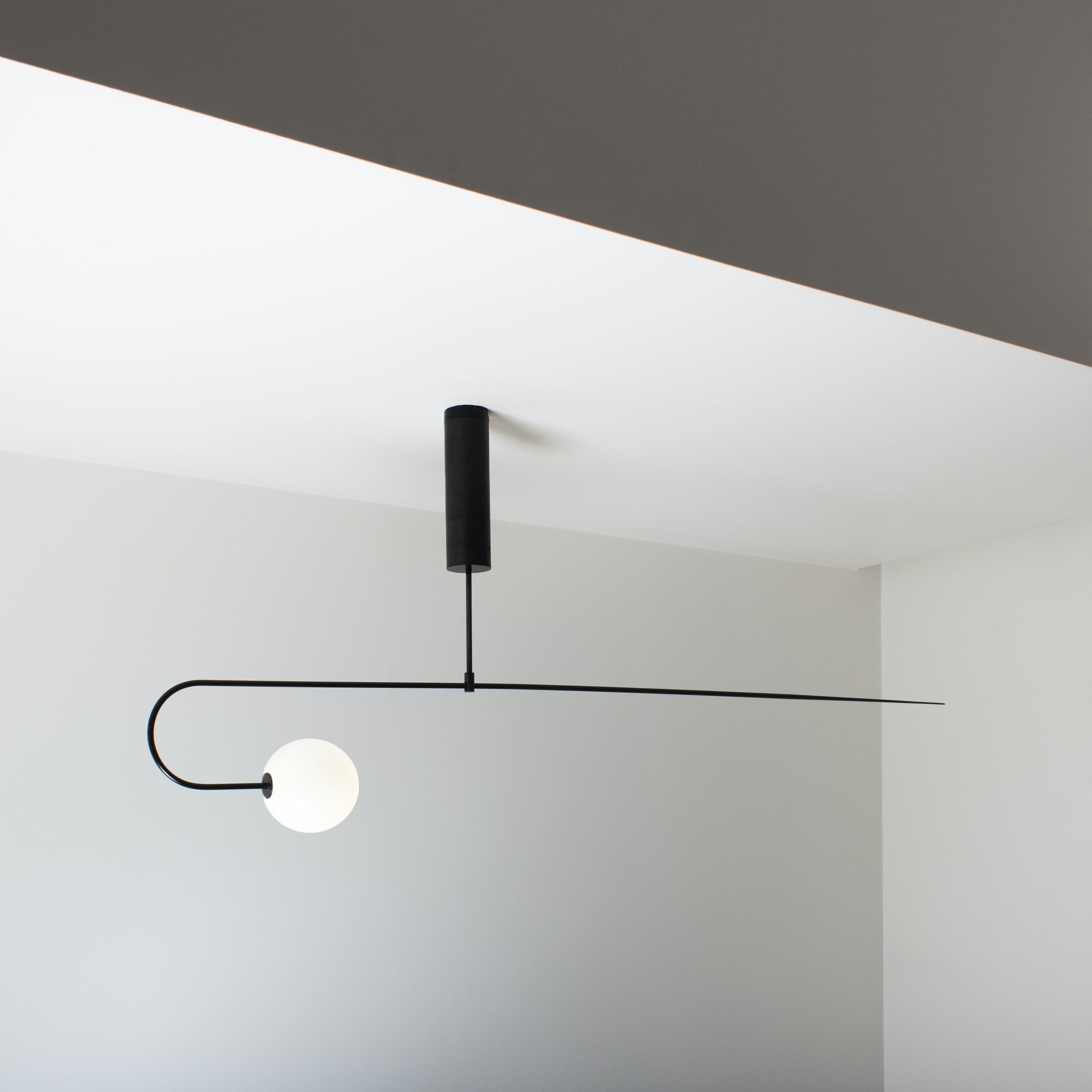 Chandelier Light | Ceiling Lamp with Mobile Arc Design