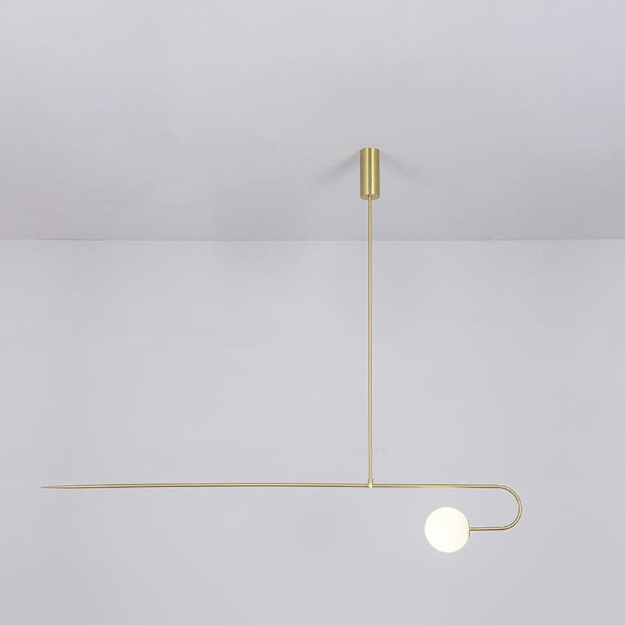 Chandelier Light | Ceiling Lamp with Mobile Arc Design