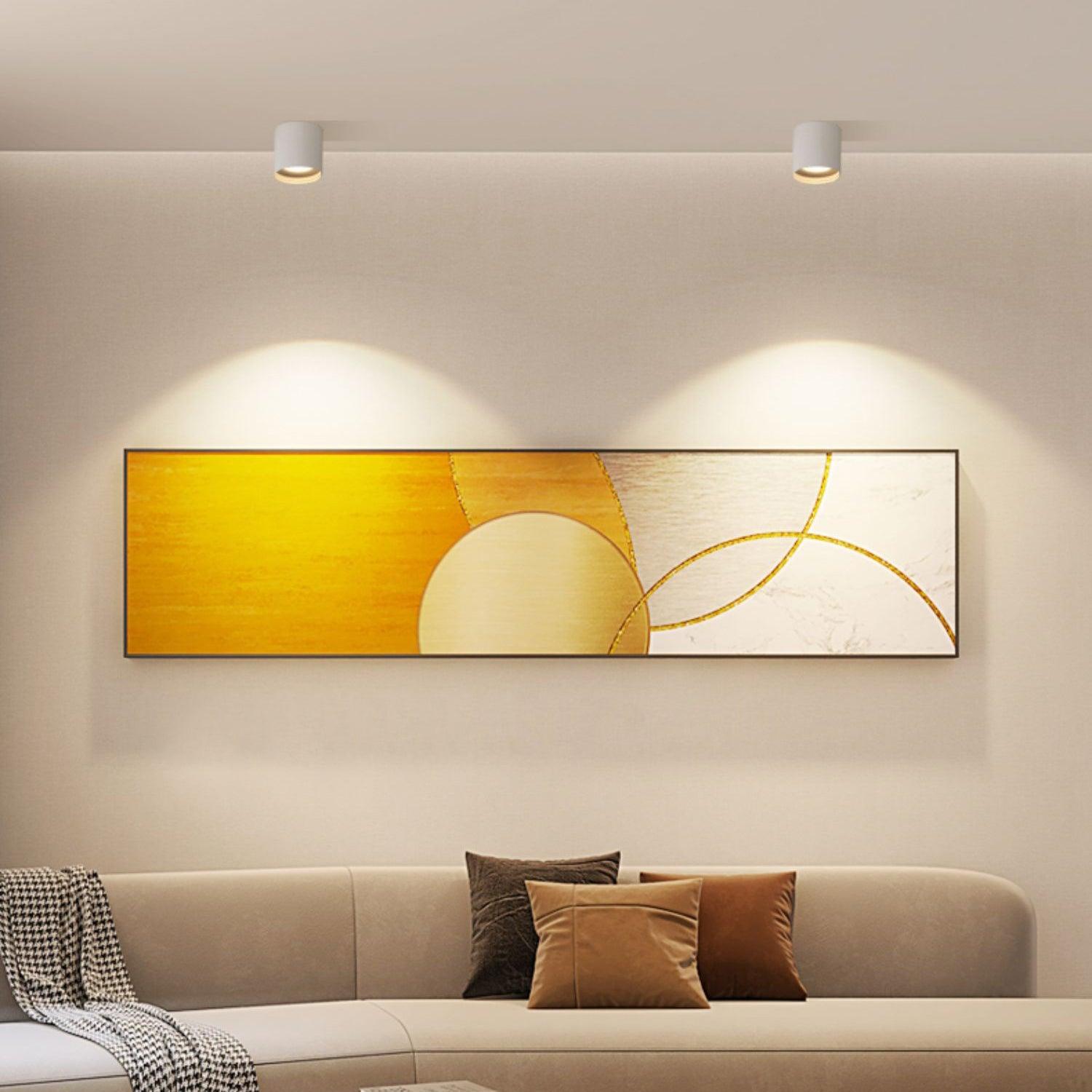 Ceiling Light | Cylinder Surface Fixture