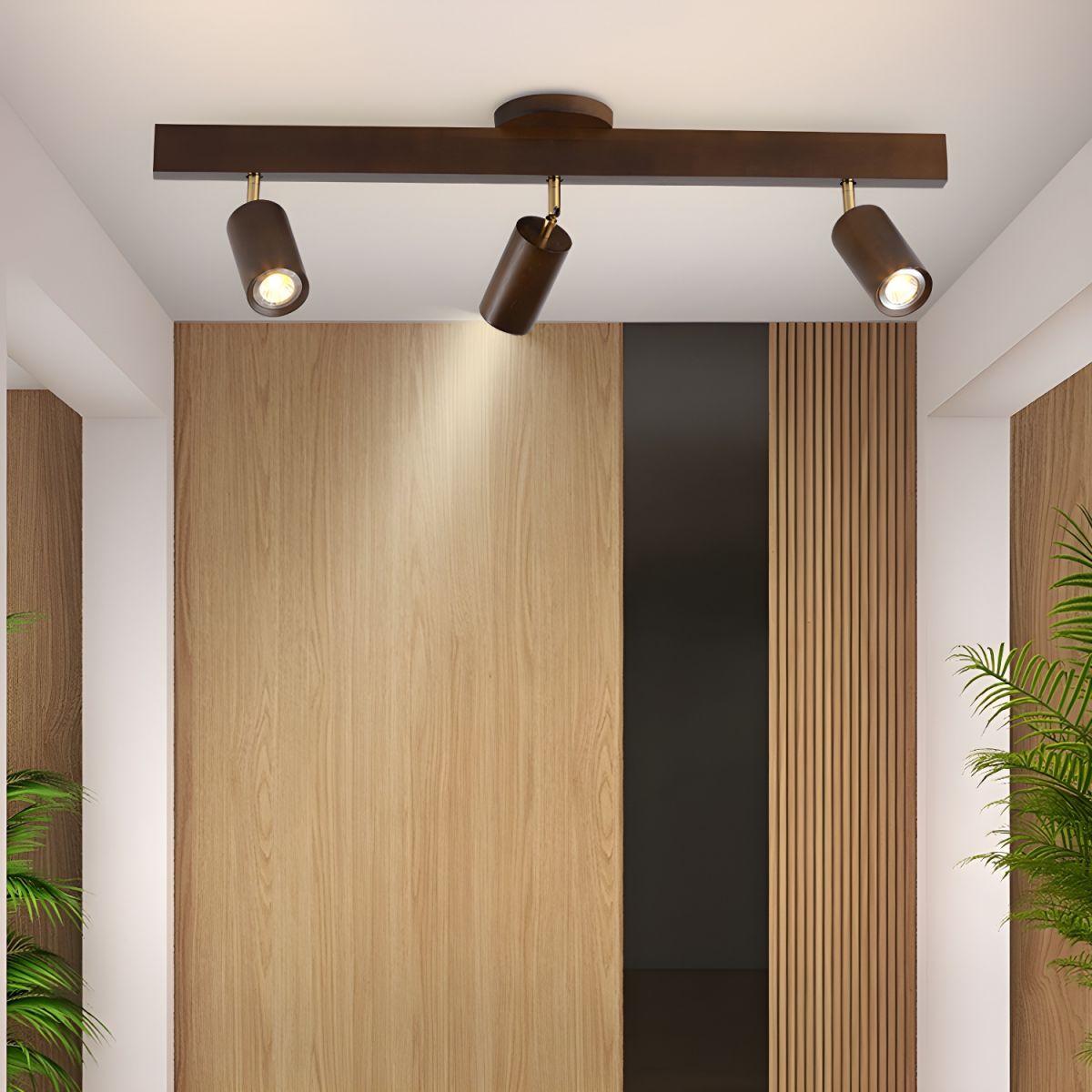 Ceiling Light | Adjustable Multi-Spot Lamp