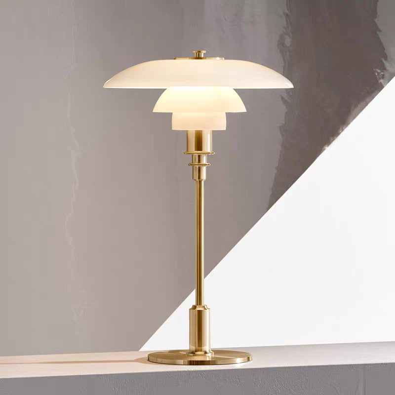 Table Lamp | Layered Shade Lighting