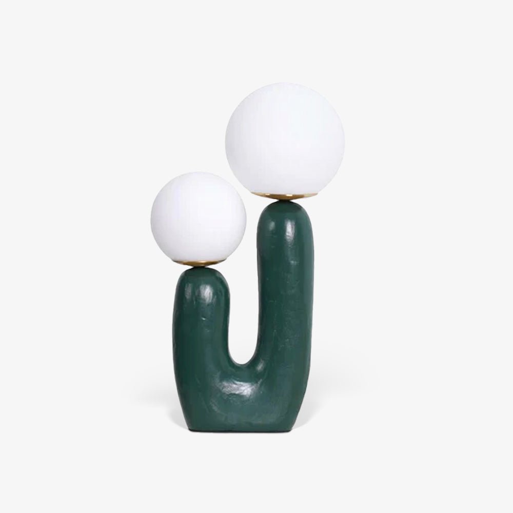 Table Lamp | Double Globe Table Light