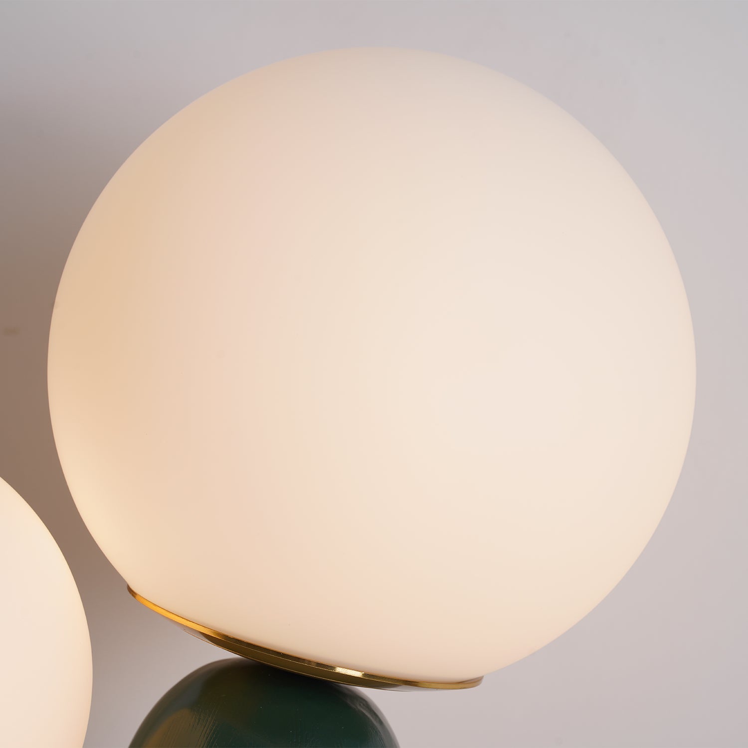 Table Lamp | Double Globe Table Light