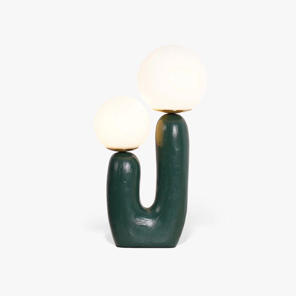 Table Lamp | Double Globe Table Light