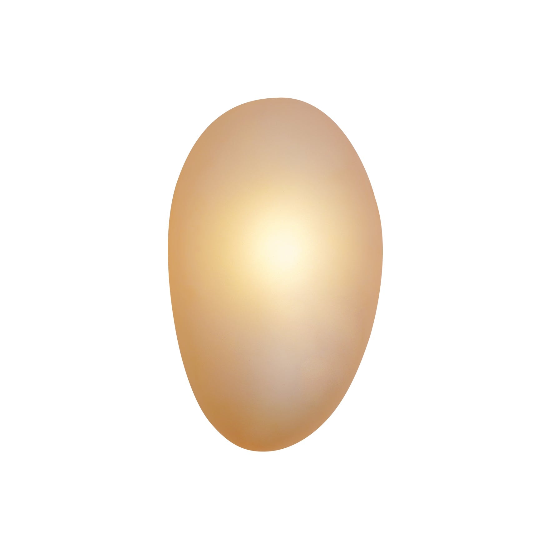 Wall Light Oval | LED Glass Fixture