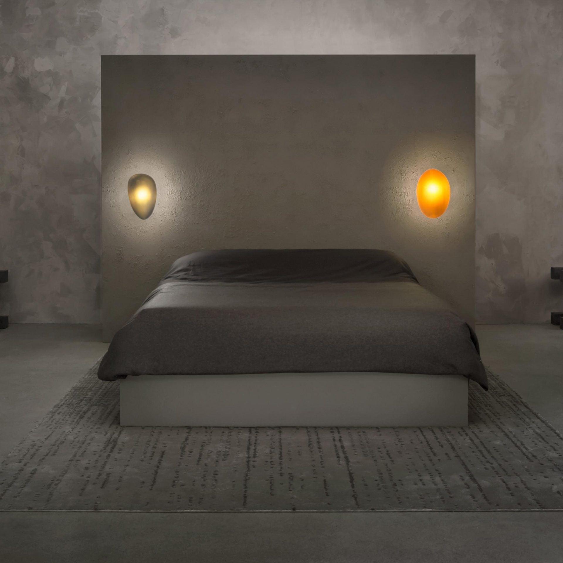 Wall Light Oval | LED Glass Fixture