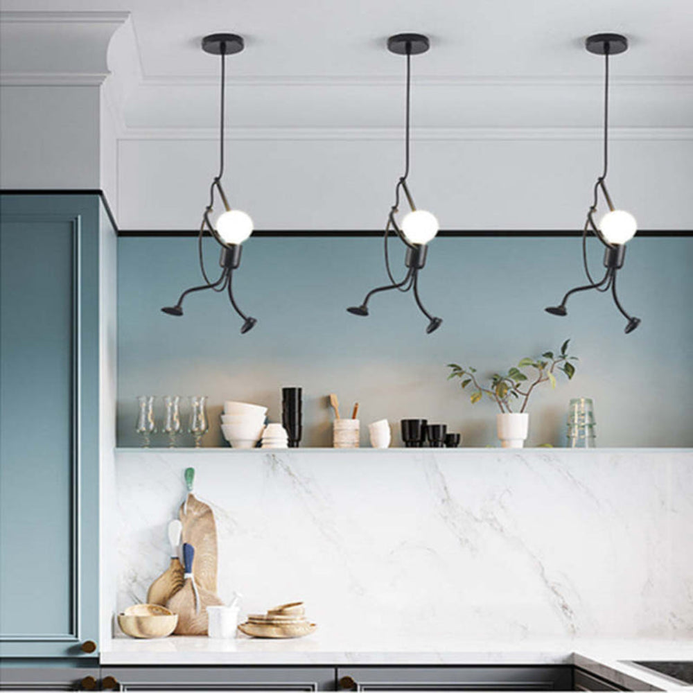 Pendant Light | Retro Character Creative Fixture