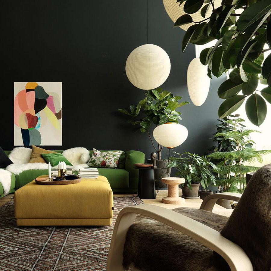 Pendant Light | Oversized Lantern Globe Design