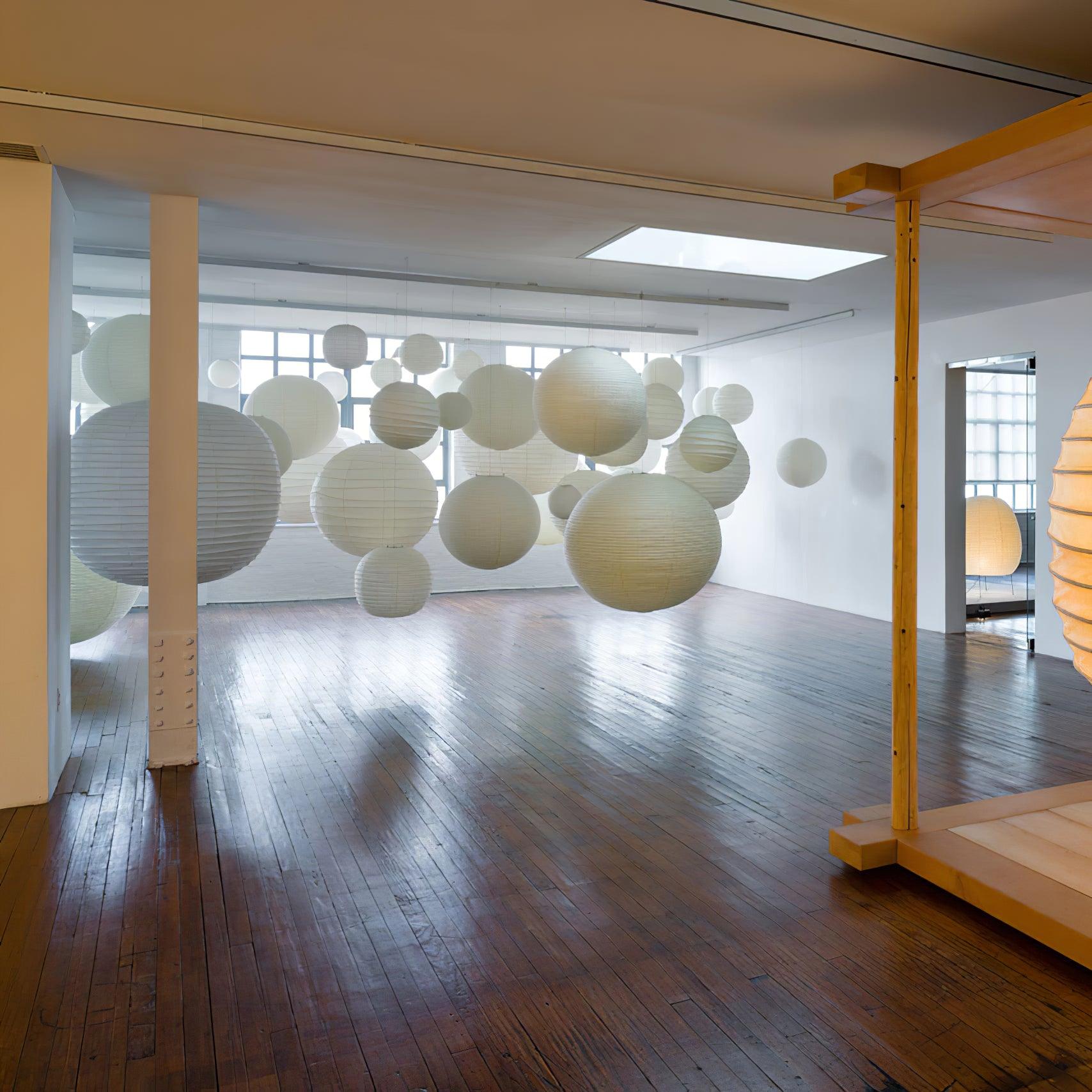 Pendant Light | Oversized Lantern Globe Design