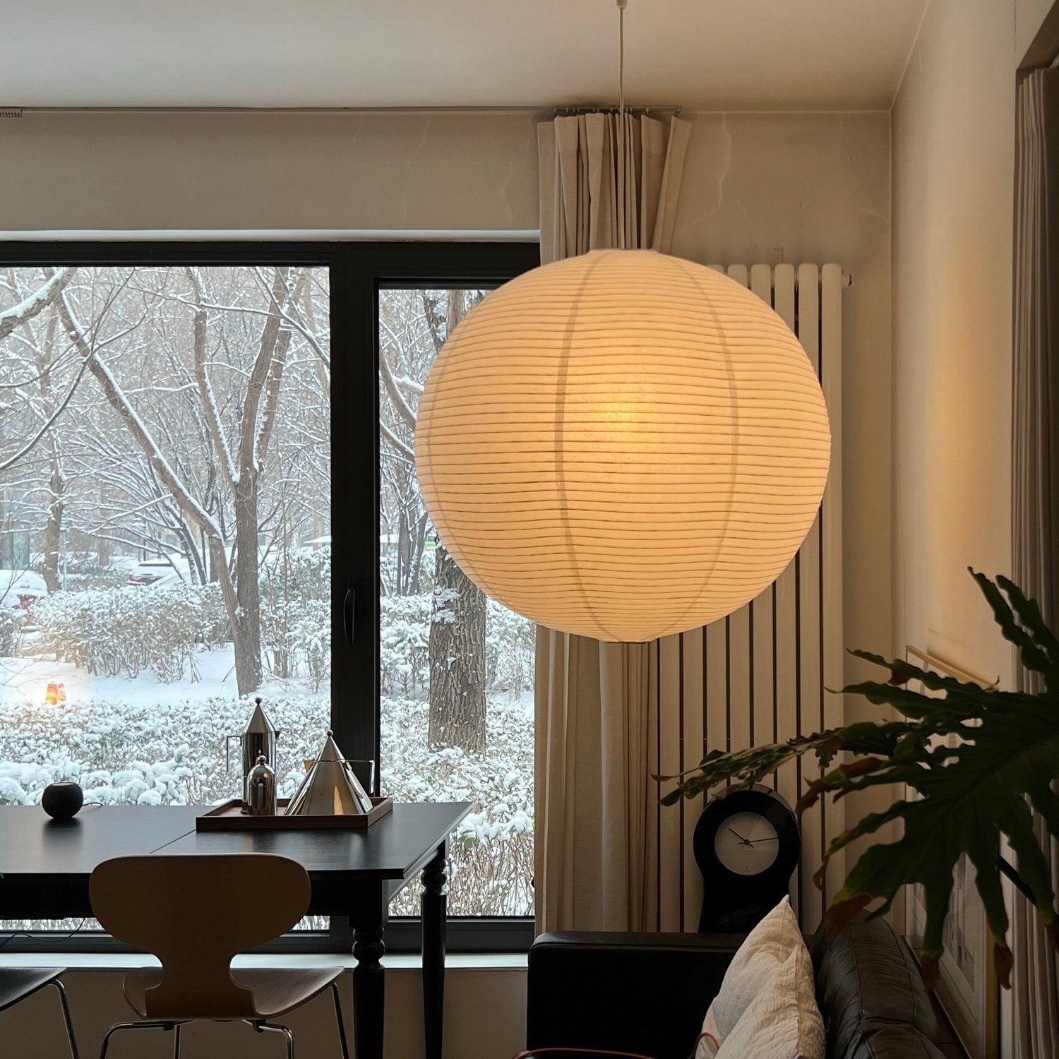 Pendant Light | Oversized Lantern Globe Design