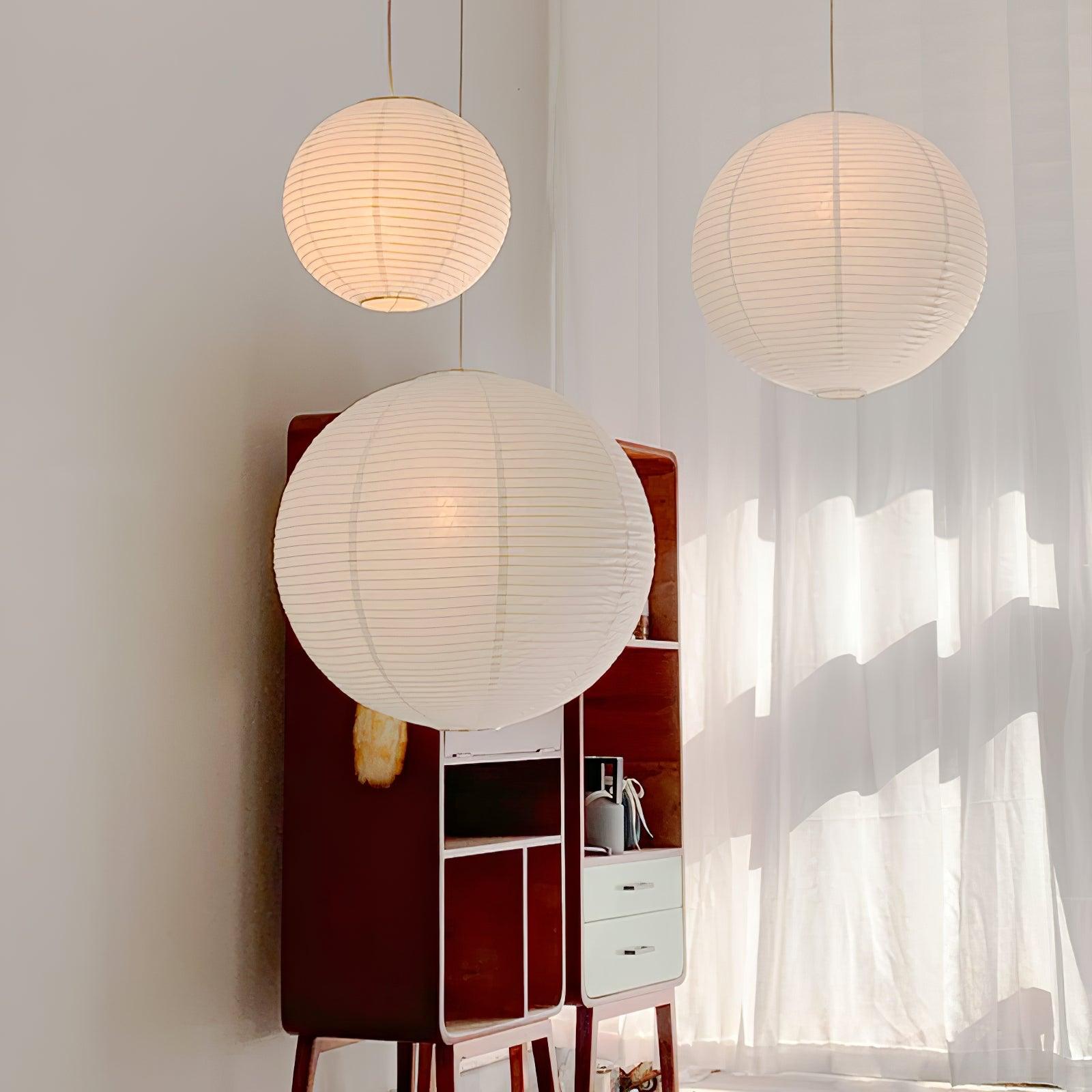 Pendant Light | Oversized Lantern Globe Design