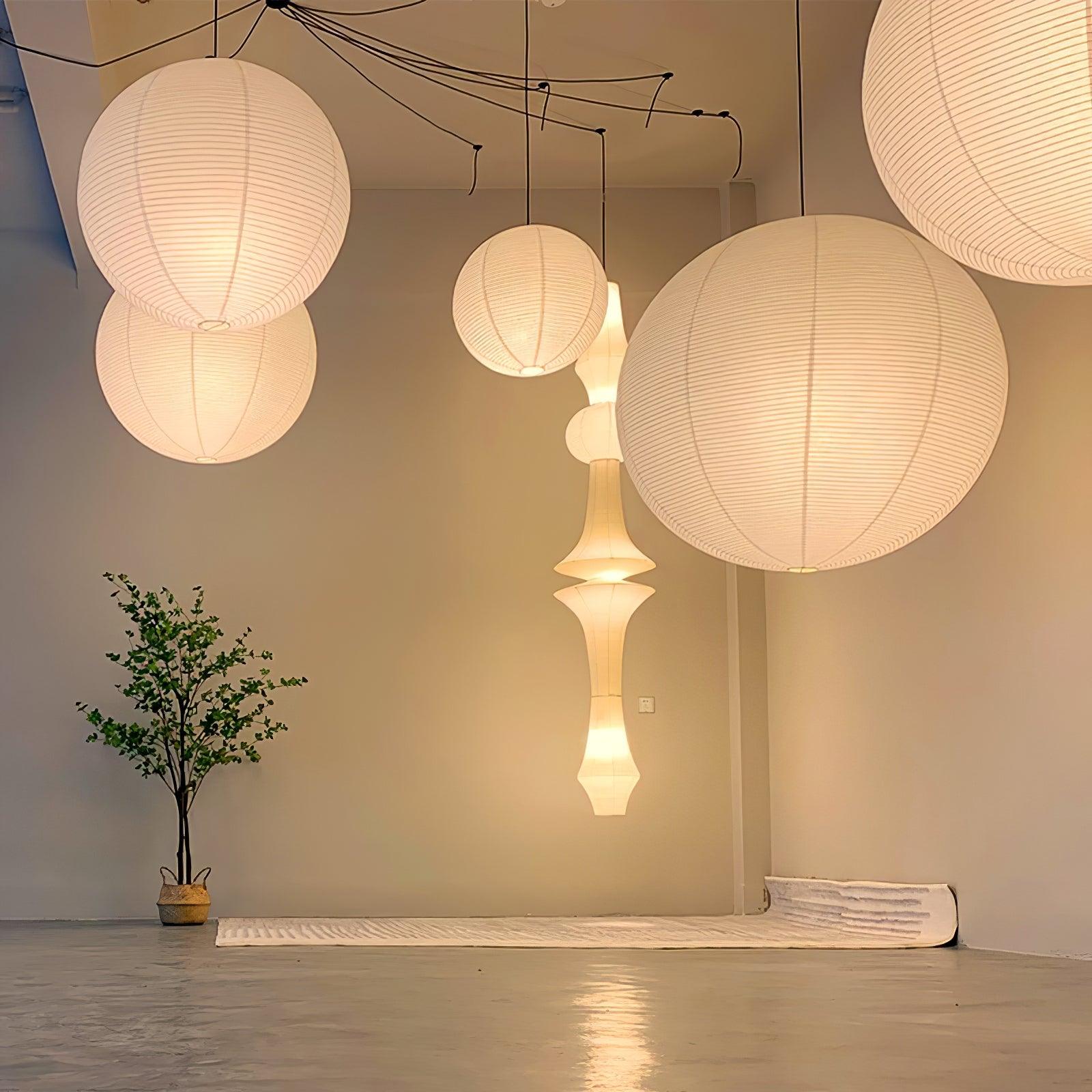 Pendant Light | Oversized Lantern Globe Design