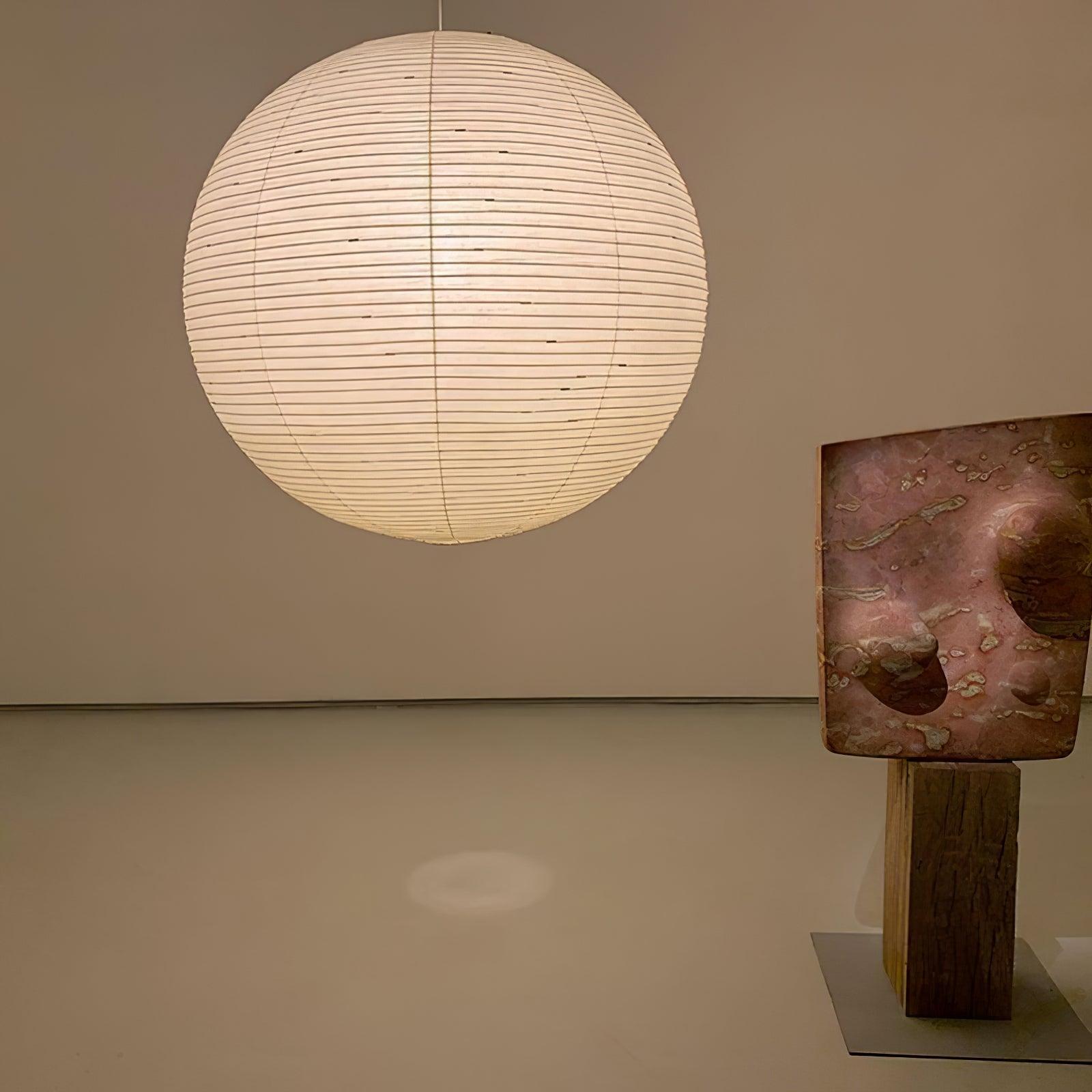 Pendant Light | Oversized Lantern Globe Design