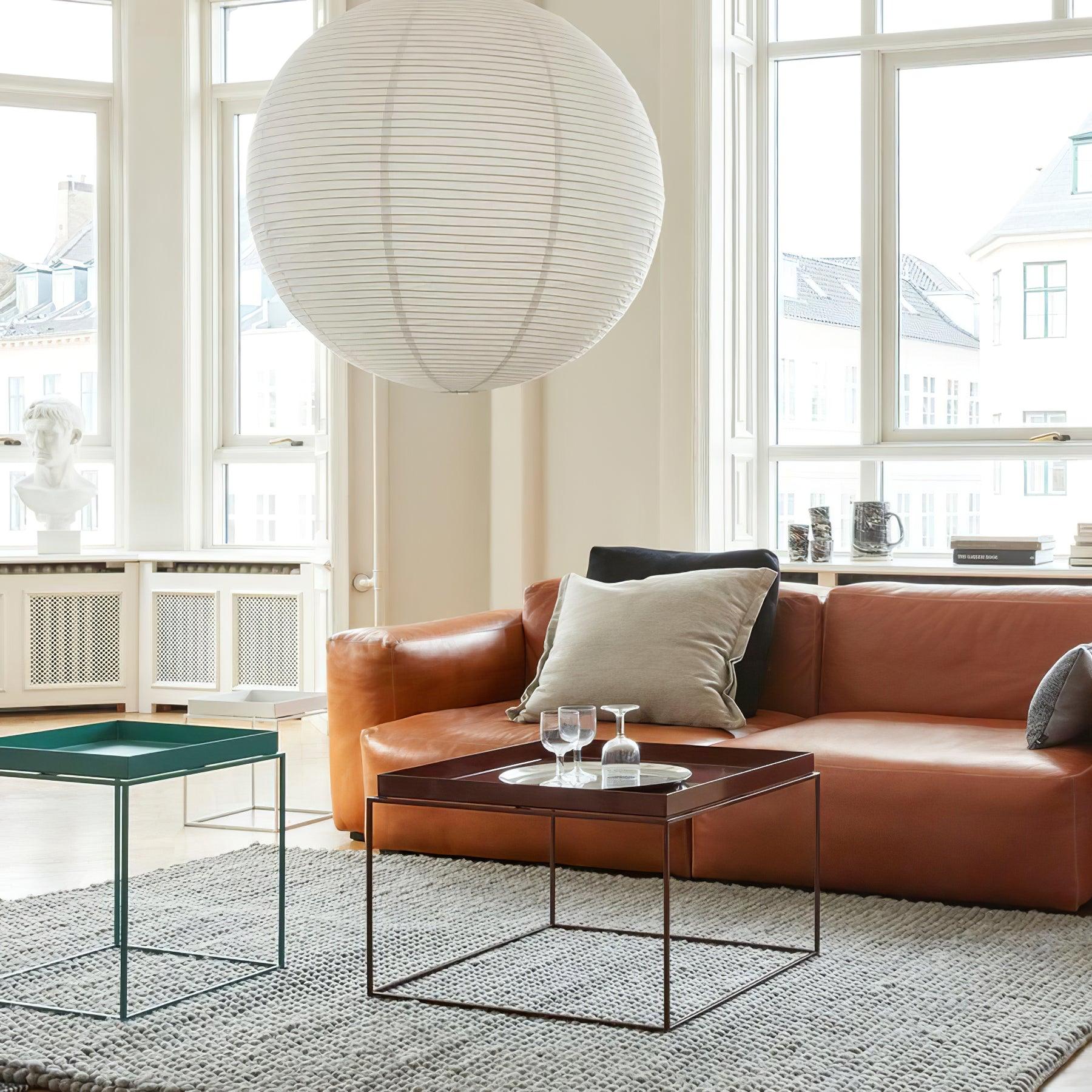 Pendant Light | Oversized Lantern Globe Design