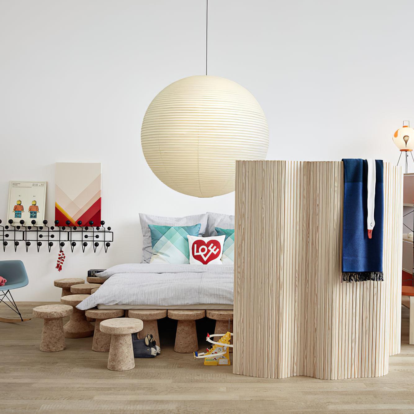 Pendant Light | Oversized Lantern Globe Design