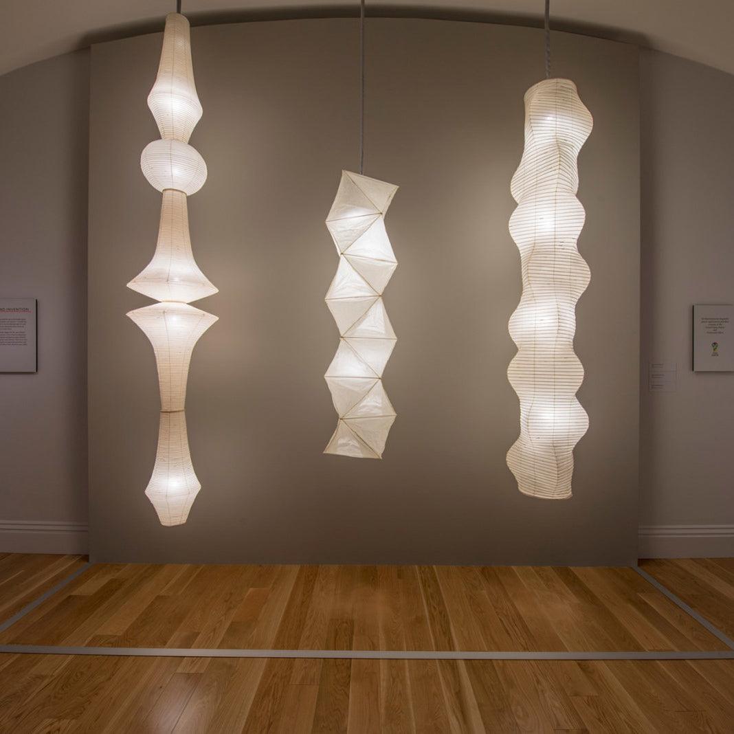 Pendant Light Sculptural Form | Ceiling Mounted Fixture