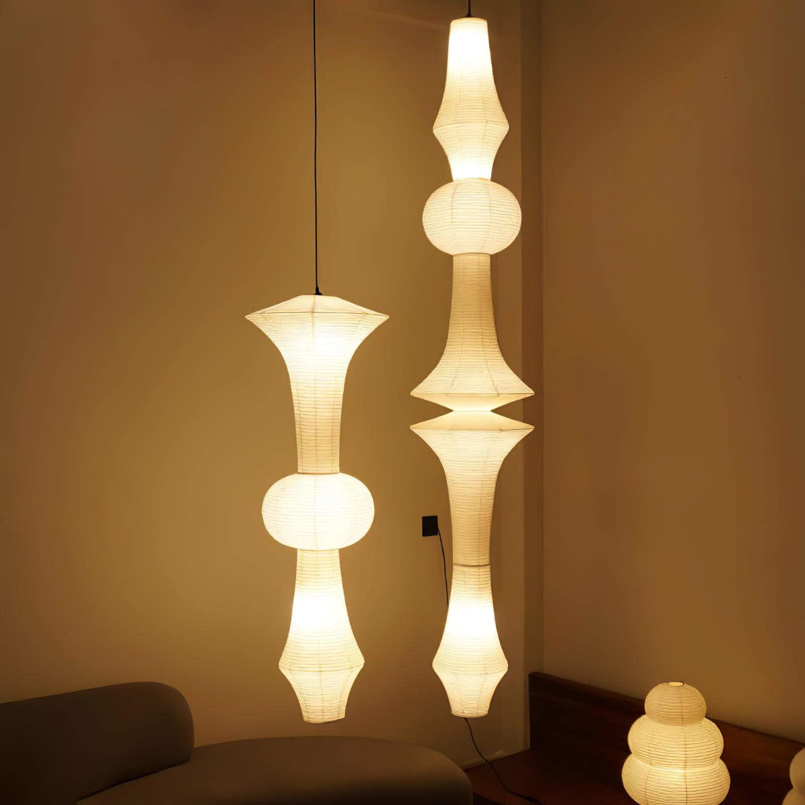 Pendant Light Sculptural Form | Ceiling Mounted Fixture