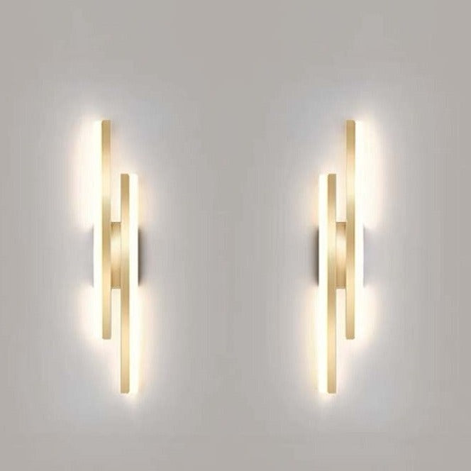 Wall Light | Dual Beam Fixture