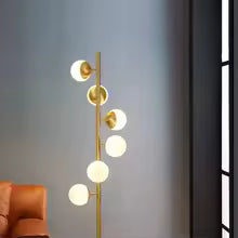 Flow Form Floor Lamp | Sculptural Design