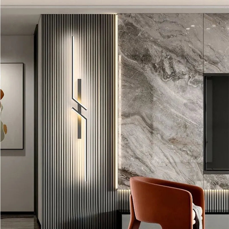 Wall Light | Linear Double Bar LED Fixture