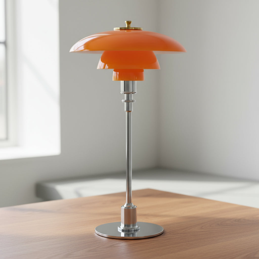Table Lamp | Layered Shade Lighting