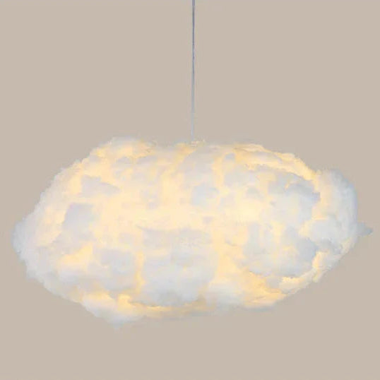 Pendant Light | Fluffy Bedroom Cloud Shape Fixture