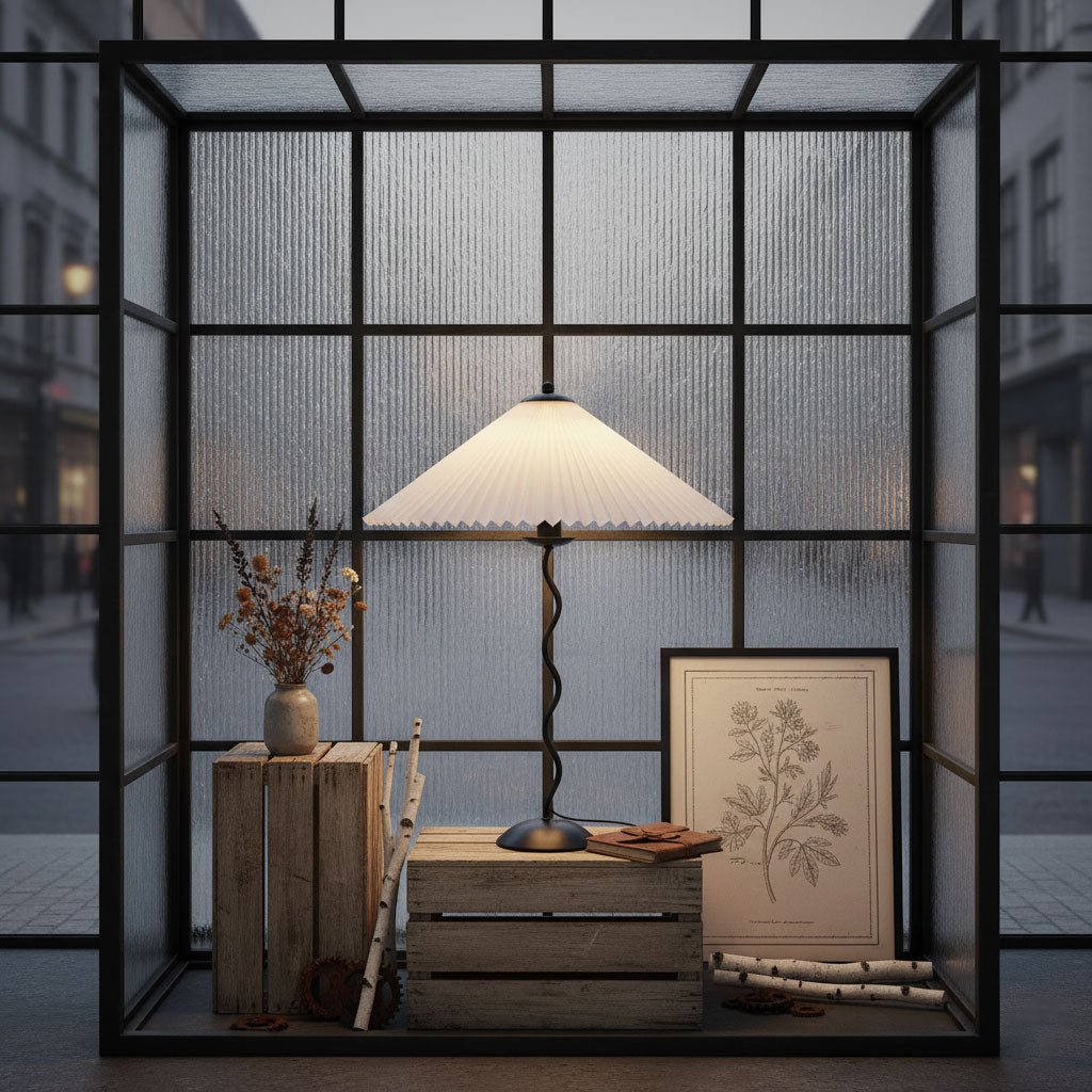 Table Lamp | Pleated Shade