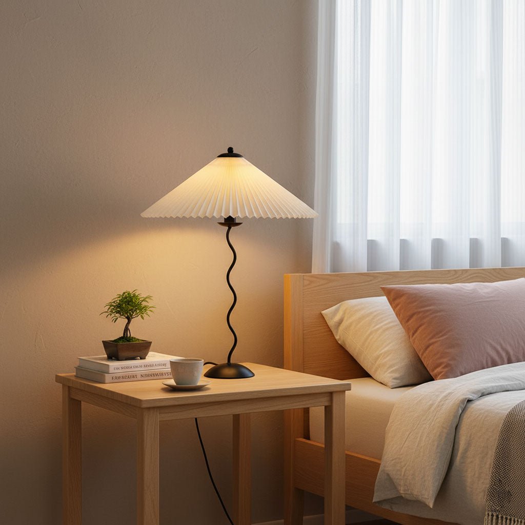 Table Lamp | Pleated Shade