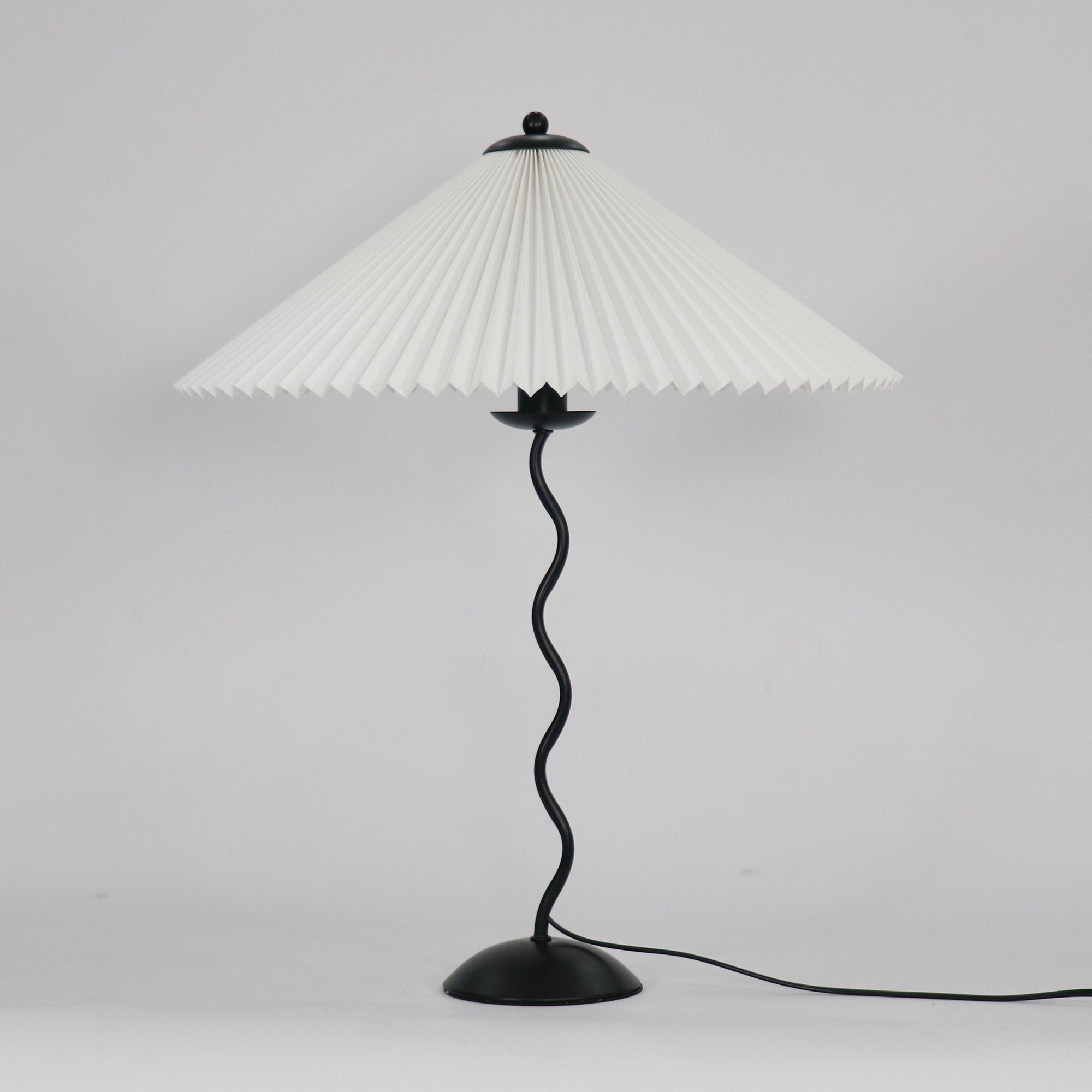 Table Lamp | Pleated Shade